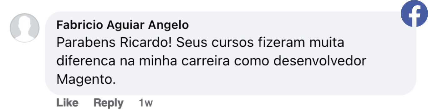 Depoimento do Fabricio