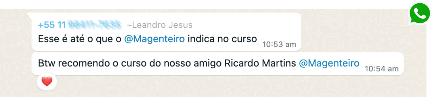 Depoimento do Leandro
